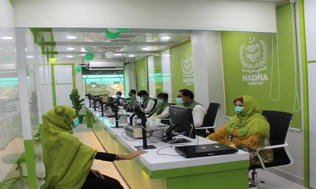 NADRA centers now can accept payment thru credit, debit cards