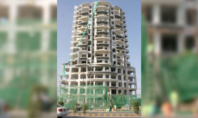FIR registered against SBCA officers for approving construction of Nasla Tower