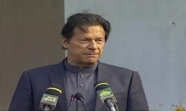 Only time will tell if metro train beneficial for people or health card: PM Imran Khan