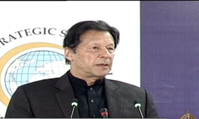 Kashmir dispute has made South Asia hostage: PM Imran Khan