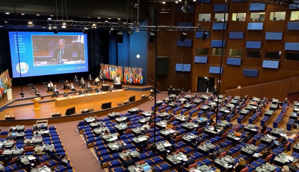 Pakistan re-elected as a member of the executive council of OPCW