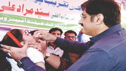Sindh CM launches week-long anti-polio campaign