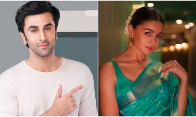 Alia and Ranbir caught on camera leaving Mumbai