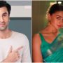 Alia and Ranbir caught on camera leaving Mumbai
