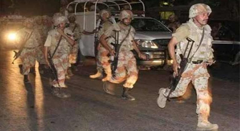 ANF, Sindh Rangers foil drugs smuggling bid