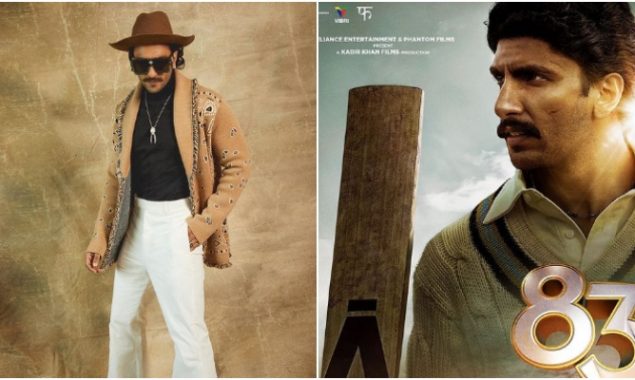 83 has a special moment for every Pakistani to cherish, reveals Ranveer Singh