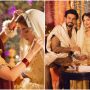 Saboor Aly looks gorgeous at Mariam Ansari’s mayoun