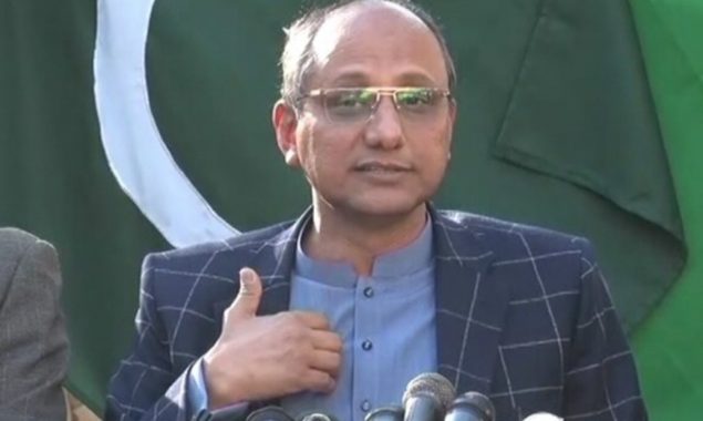 JI following MQM-P’s footsteps by following divisiveness for political gains: Saeed Ghani