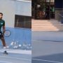 VIDEO: Sania Mirza Plays Tennis with Aisam-ul-Haq in Lahore