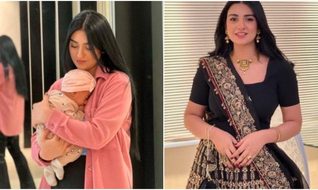 Sarah Khan’s daughter Alyana looks super adorable in her latest video