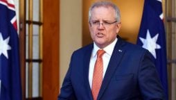 Australian PM Scott Morrison