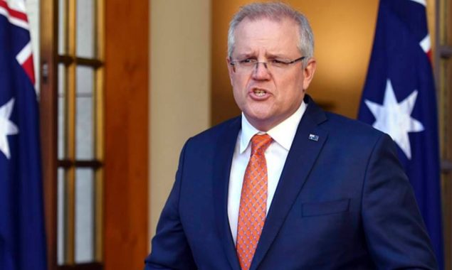 Australian PM Scott Morrison