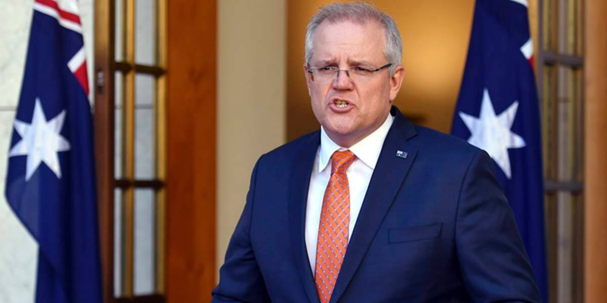 Australian PM Scott Morrison