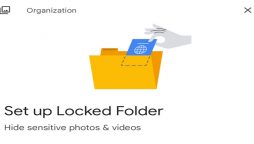 Now hide your images in a Google Locked Folder
