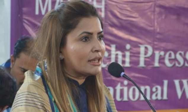 Imran Khan following Modi’s footprints against farmers, claims Shazia Marri