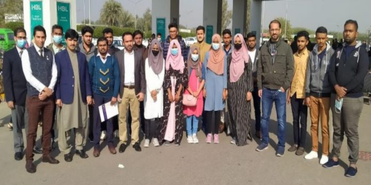 37 Sri Lankan students arrive in Pakistan for Undergraduate, Postgraduate studies