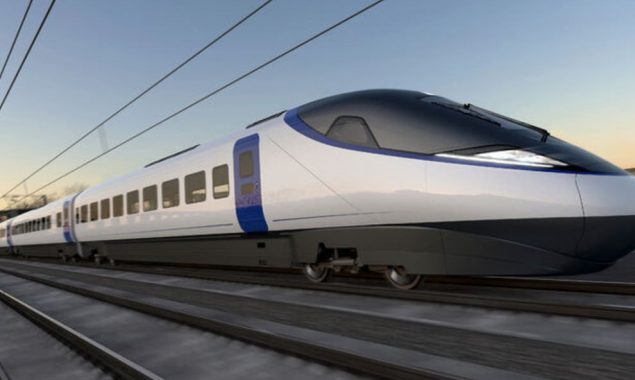 UK orders Europe’s fastest train in massive deal