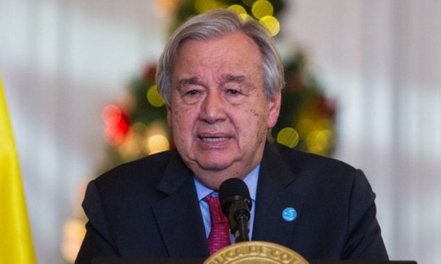 NU chief urges Sudan to respect freedom of the press