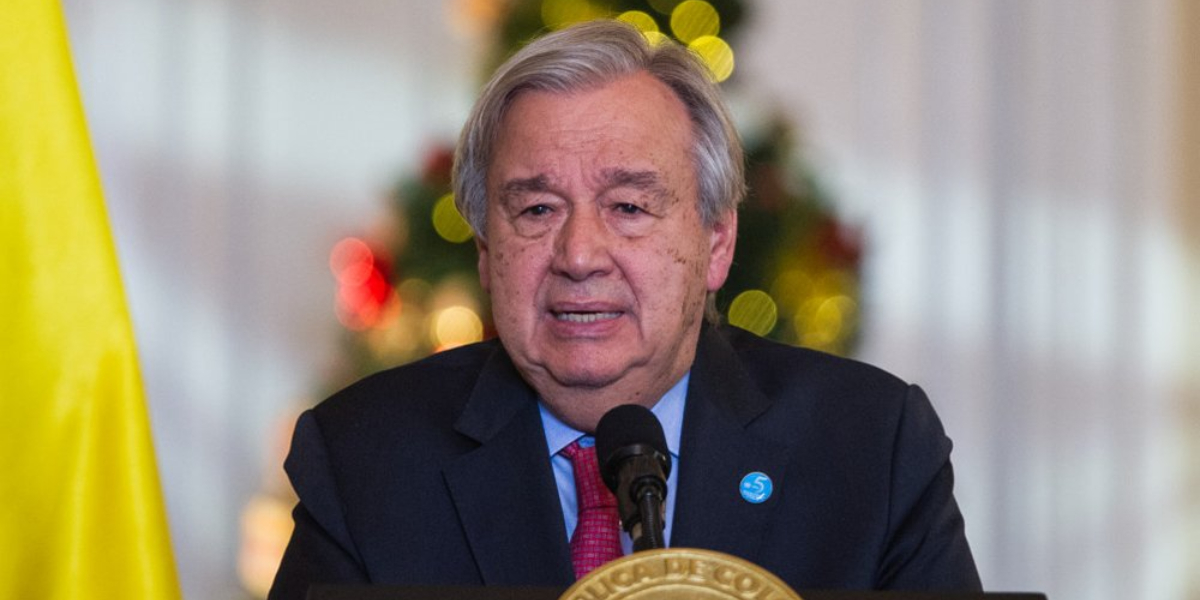 UN CHIEF
