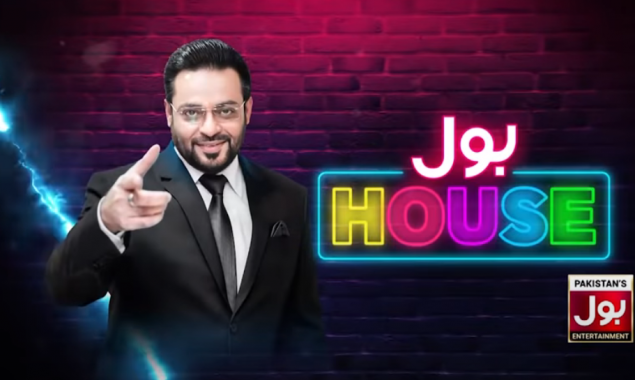 Aamir Liaquat Hussain all set to Start Pakistani version of Big Boss “BOL House” on BOL Entertainment