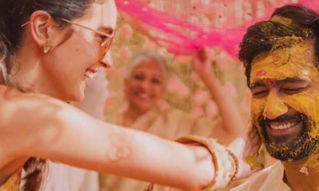 Isabelle Kaif Katrina Kaif’s Sister Share Pics From Actress And Vicky Kaushal’s Haldi Ceremony