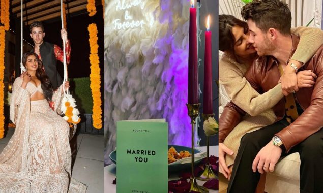 Priyanka Chopra and Nick Jonas celebrate third wedding anniversary