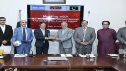 Argentine ambassador visits UVAS