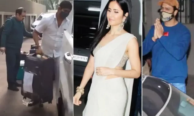 Watch | Katrina Kaif-Vicky Kaushal Wedding: Family Leaves For Rajasthan