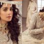 You can’t miss Ayeza Khan’s fresh bridal look