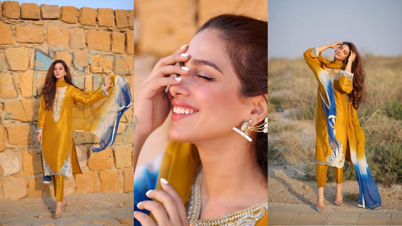 Actress Sonya Hussyn