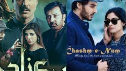 Amar Khan Accuses Hashim Nadeem Of Copying Parizaad From Her Short Film Chashm-E-Num