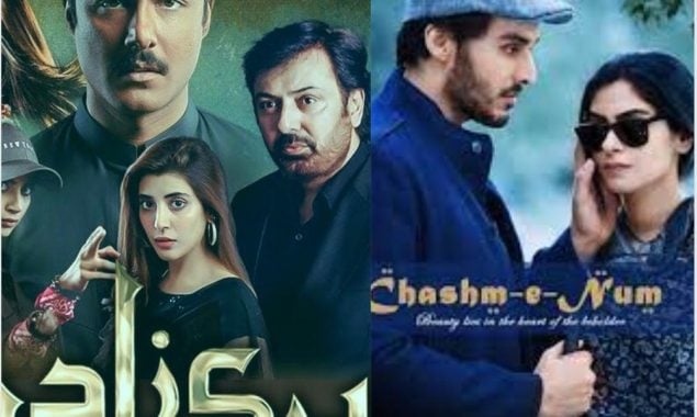 Amar Khan Accuses Hashim Nadeem Of Copying Parizaad From Her Short Film Chashm-E-Num