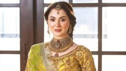 Hania Aamir welcomes winter with bright colors and traditional jewels