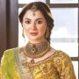 Hania Aamir welcomes winter with bright colors and traditional jewels