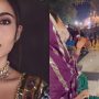 Sara Ali Khan reaches Hazrat Nizamuddin Dargah to find peace in Ranbir Kapoor qawwali