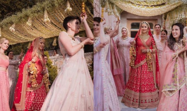 Post-wedding: Katrina Kaif writes a sentimental post for her sisters