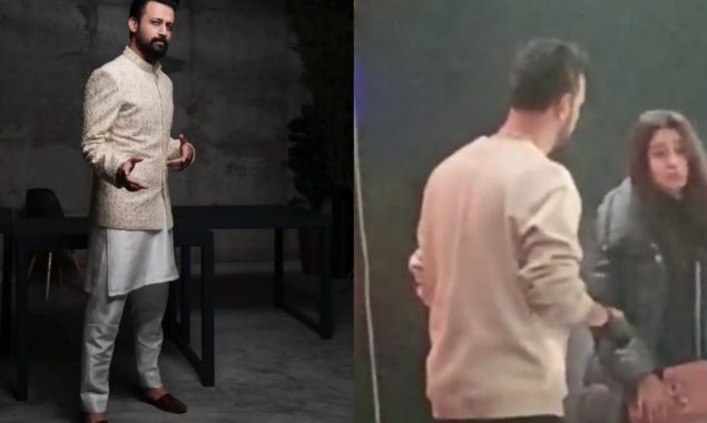 Atif Aslam stops concert midway to save the families from mishap