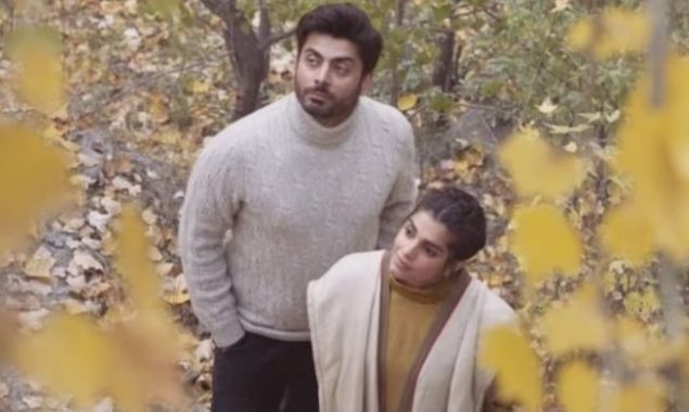 Fawad Khan & Sanam Saeed appear on Indian screen