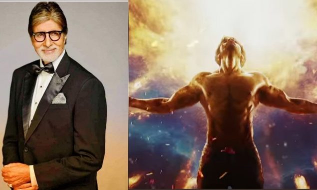 Amitabh Bachchan gives the first glimpse at Ranbir Kapoor’s Shiva in Brahmastra