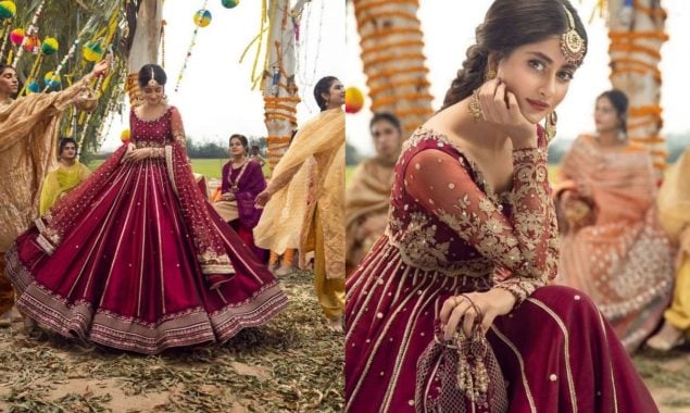 Sajal Aly looks breathtaking in recent shoot