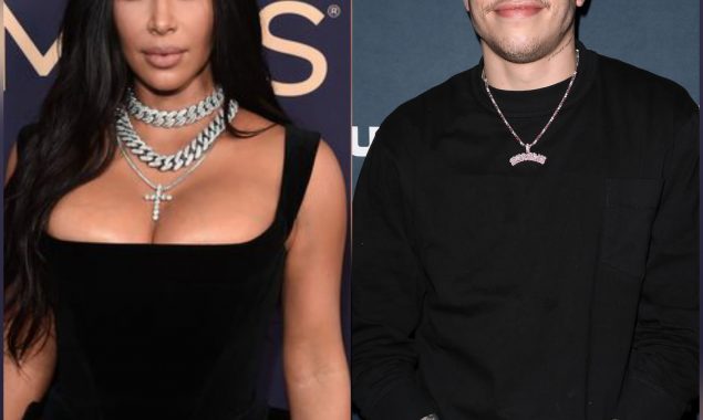 Pete Davidson spotted in a diamond store: buying gift for Kim Kardashian