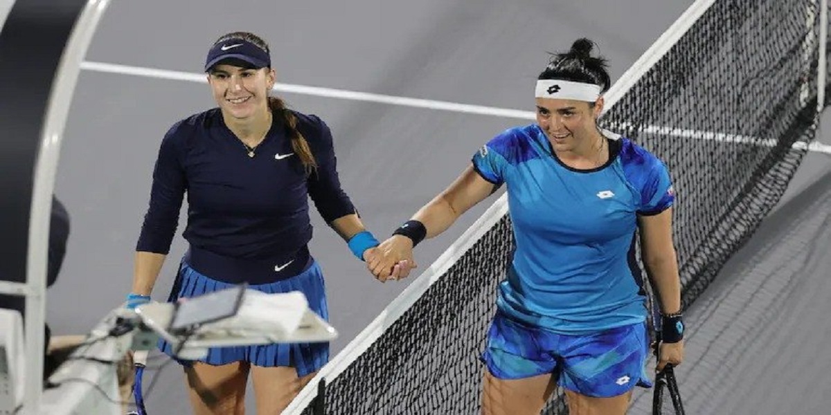 Belinda Bencic and Ons Jabeur