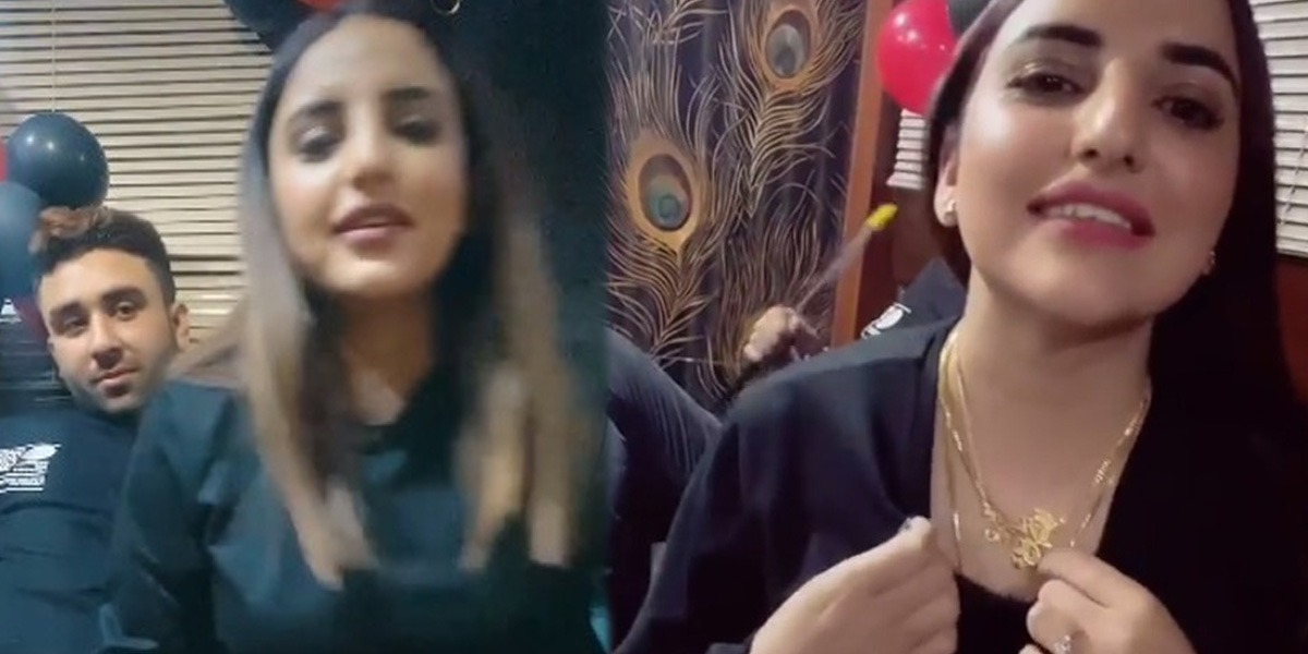 Hareem Shah's private video with her husband goes viral