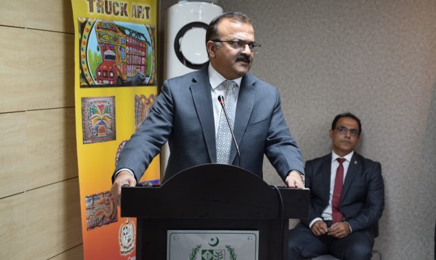 Pakistan’s envoy to Saudi Arabia holds interactive session