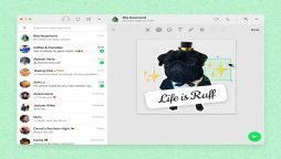 Web version of WhatsApp now includes a sticker maker