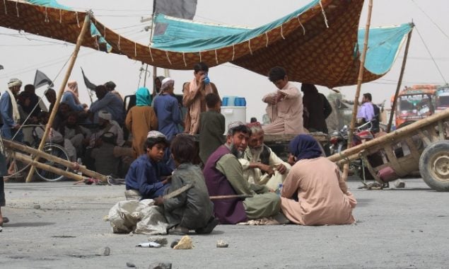 Pakistan calls for saving 97% Afghans on brink of poverty