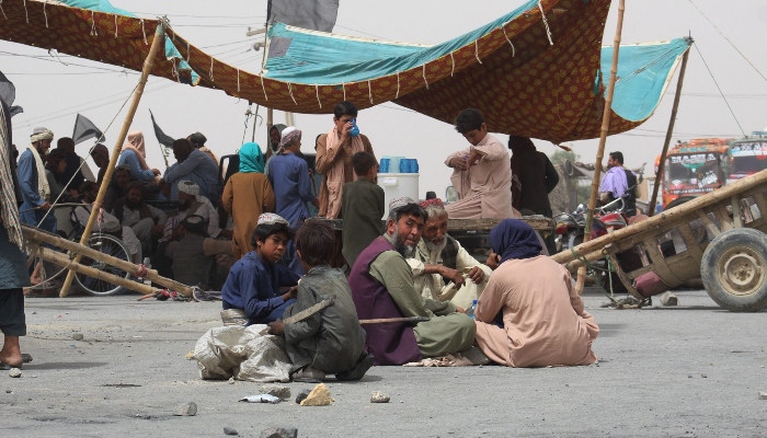 afghanistan poverty