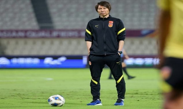 Former Everton star Li Tie quits as China coach