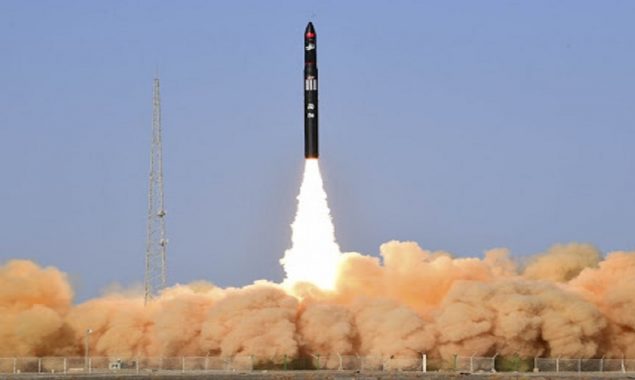 1st LD-Writethru: China's CERES-1 Y2 commercial rocket launches 5 satellites