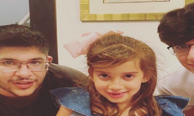“Happy birthday to my little girl, one of life’s true gifts”, Wasim Akram wishes her daughter a happy birthday